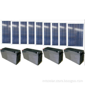 off-grid 5000 watt solar backup generator